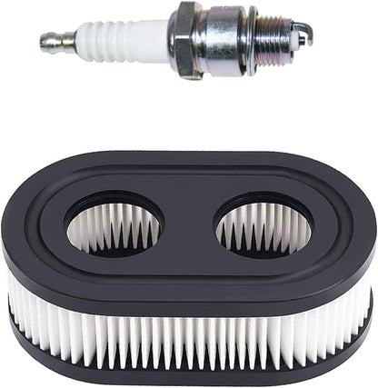 593260 Air Filter - Pre Filter & Spark Plug for B&S 725EX, 625EX, 575EX Engines | 2 Pack