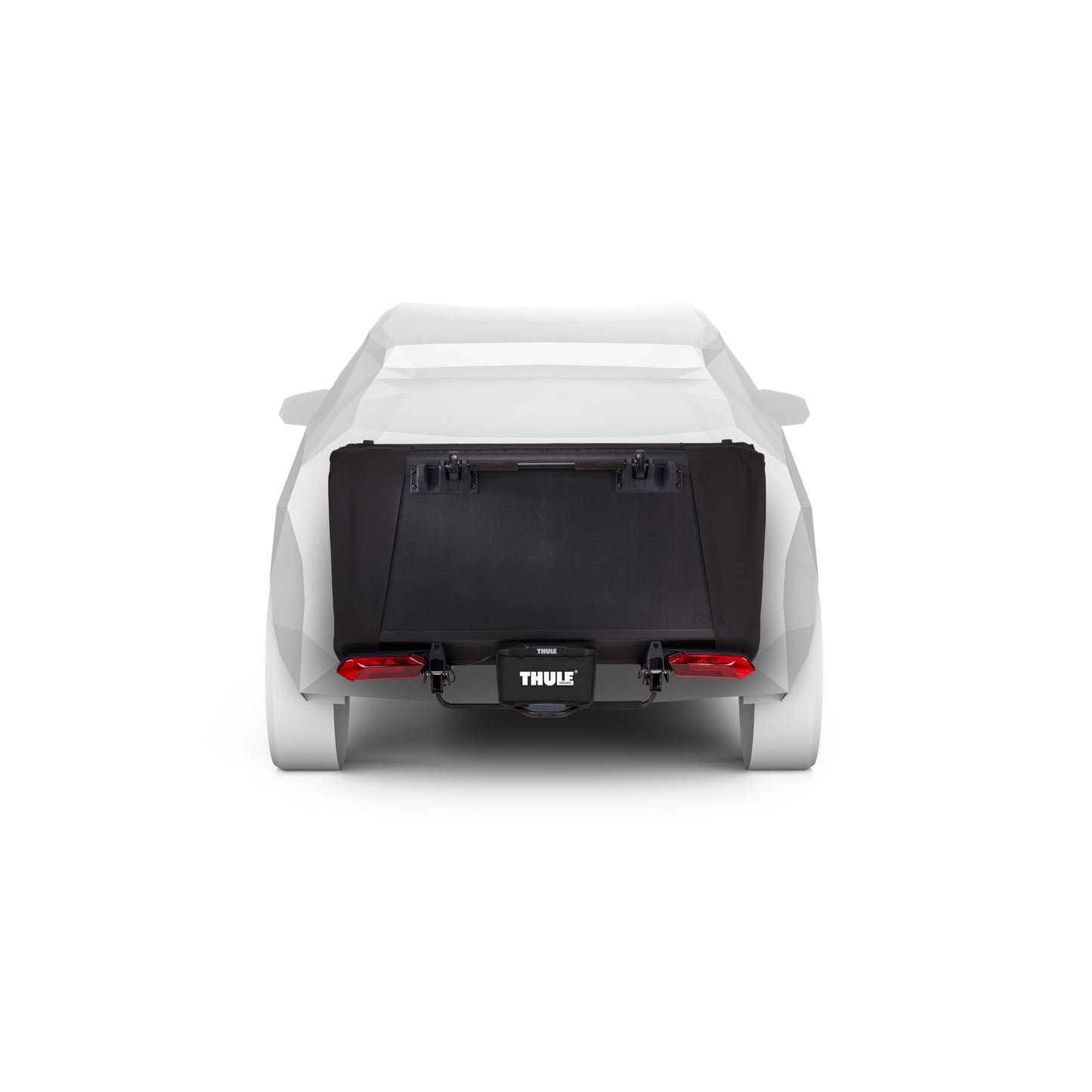 Thule Outset Hitch-Mounted Tent, Sleeps 3 People, Easy Setup, Detaches from Vehicle, Car Camping for Jeep, Truck, SUV, Van