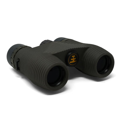 Nocs Provisions Standard Issue 8x25 Waterproof Binoculars, 8X Magnification, Bak4 Prism, Wide View Multi-Coated Lenses for Bird Watching, Hiking & Backpacking - Charcoal Black