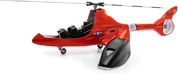 Blade RC Helicopter Eclipse 360 Coast Guard BNF Basic (Transmitter Battery and Charger Not Included) BLH01250B