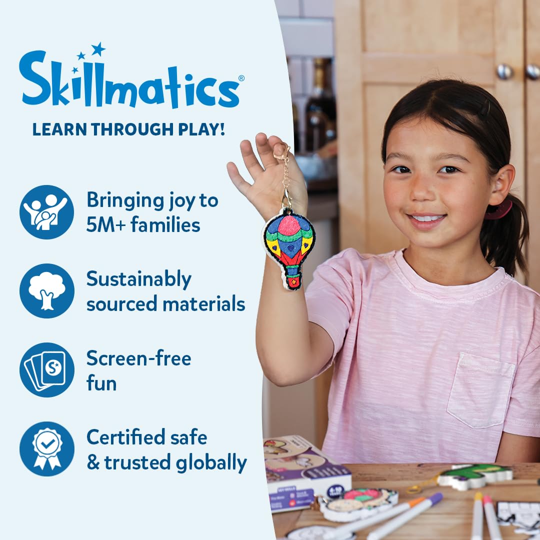 Skillmatics Search and Find Sight Words Educational Game - Reusable Preschool Learning Activities, Perfect for Toddlers & Kids Who Love Toys, Builds Vocabulary, Gifts for Ages 4, 5, 6, 7