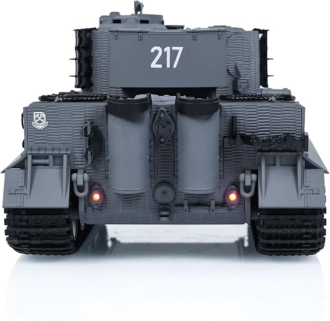 TOUCAN RC HOBBY US in Stock 1/24 RC Battle Tank Tiger I Remote Control Military Tanks Infrared Combat