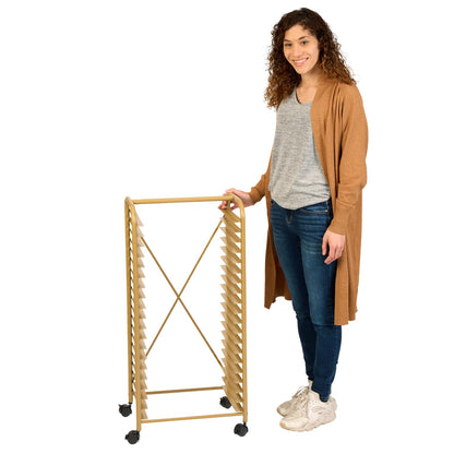 Colorations Mobile Art Rack