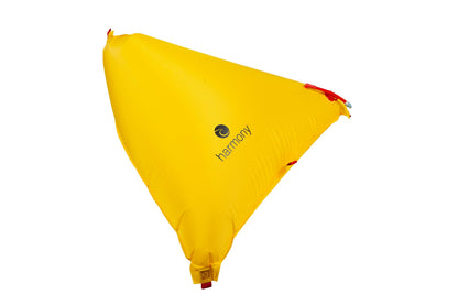 Harmony Nylon 3D End Canoe Floatation Bag (Gold, 30-Inch)