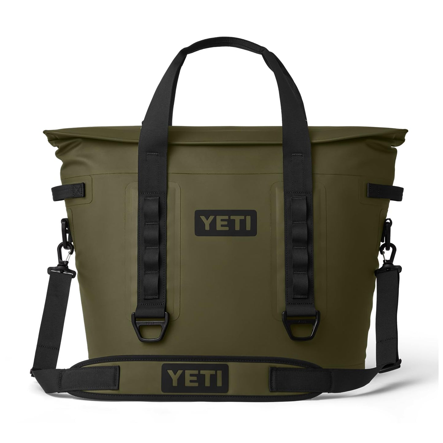 YETI Hopper M30 Portable Soft Cooler with MagShield Access, Olive