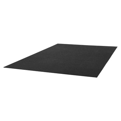 VEVOR 0.4Inch 96sq.ft 24 Tiles Gym Flooring for Home Gym, Rubber Top with High Density EVA Foam, 24 x 24In Gym Floor Exercise Equipment Mats, Interlocking Gym Mats, Puzzle Workout Mats, Black & Gray