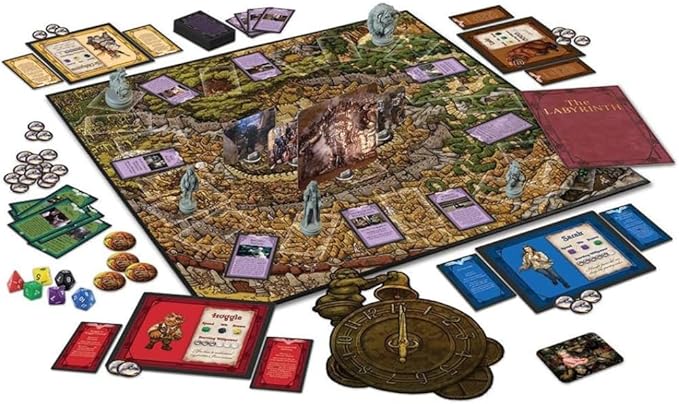 River Horse: Jim Henson's Labyrinth: The Board Game