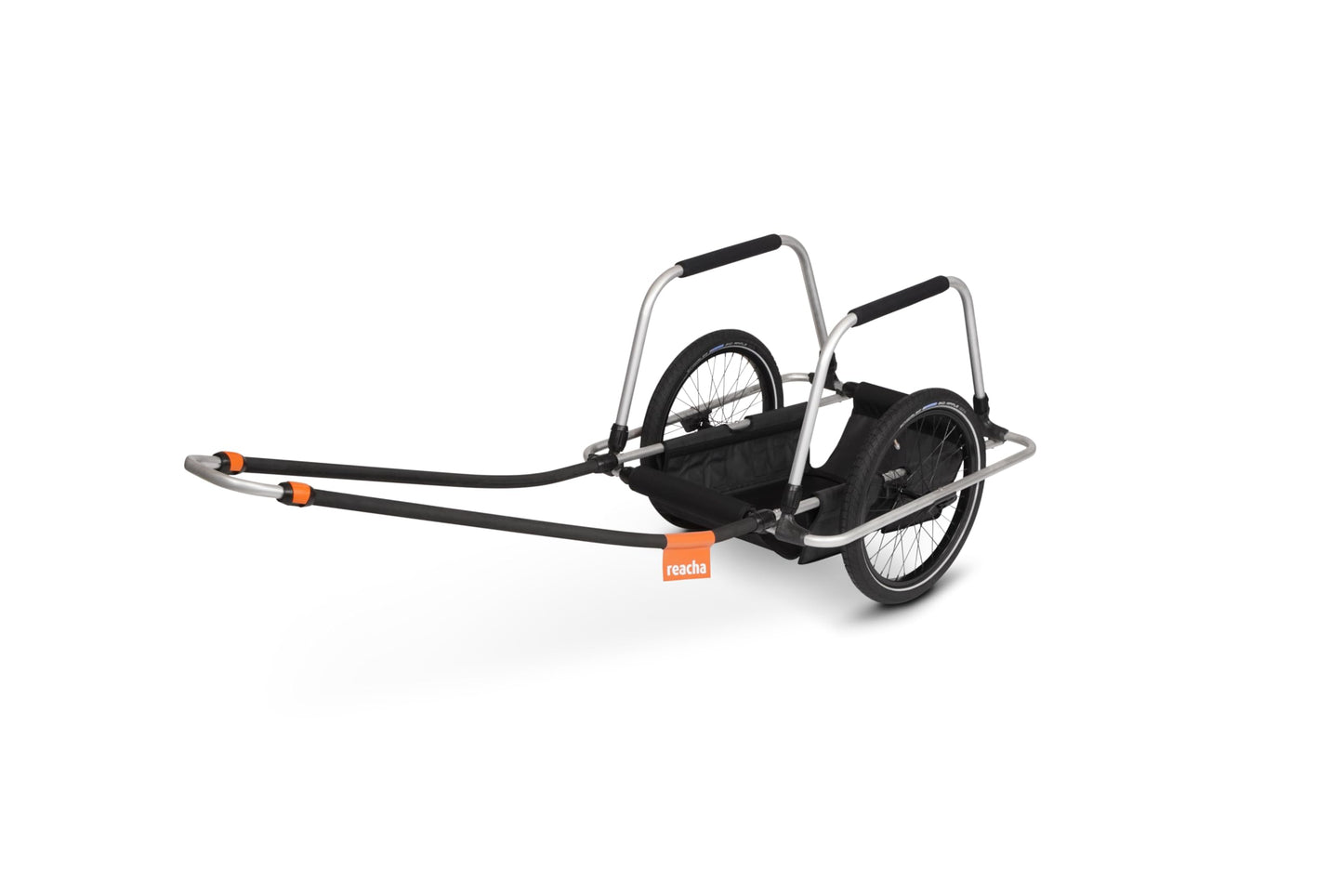 Thule Reacha Sport Bike Trailer - Bike Cargo Trailer - Modular Design for Daily and Recreation use - Lightweight Aluminum Frame - 77lb Capacity - Adjustable towbar to Pull Gear up to 15ft Long