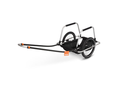 Thule Reacha Sport Bike Trailer - Bike Cargo Trailer - Modular Design for Daily and Recreation use - Lightweight Aluminum Frame - 77lb Capacity - Adjustable towbar to Pull Gear up to 15ft Long