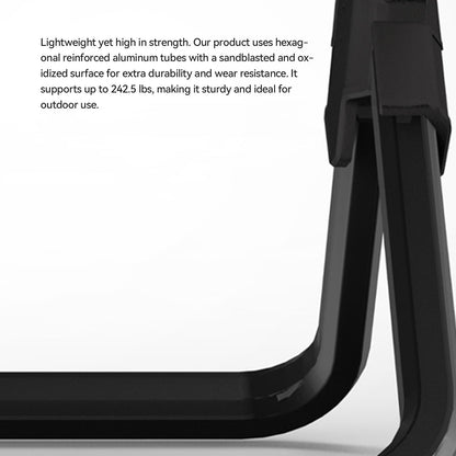 Portable Folding Fishing Chair, Lightweight Camping Chair with Tactical Storage Bag, Ergonomic Back Support, 242 lbs Capacity for Fishing, Camping, Hiking, Travel, and Home Office
