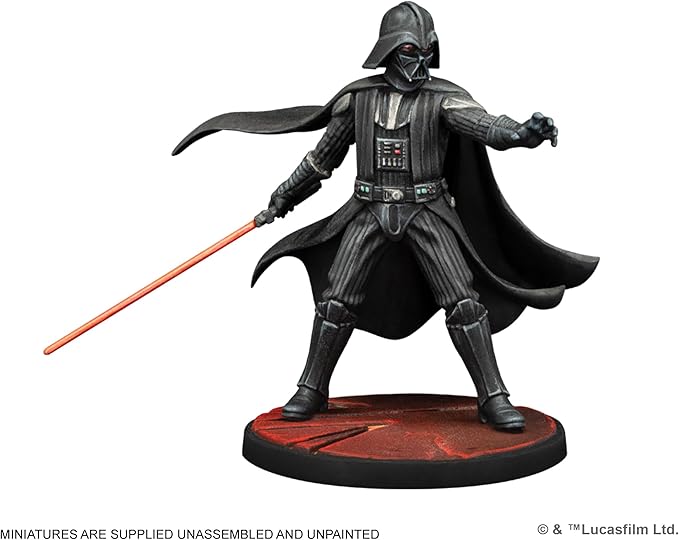 Asmodee Star Wars Shatterpoint I Am No Jedi Duel Pack - Includes Ahsoka Tano &amp Darth Vader Tabletop Miniatures Strategy Game for Kids and Adults Ages 14+ 2 Players 90 Min Playtime
