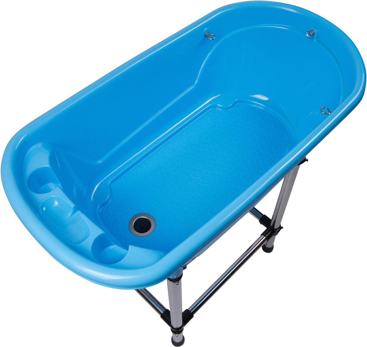 Flying Pig™ Pet Dog Cat Portable Bath Tub (Blue, 37.5"x19.5"x35.5")