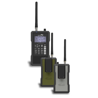 Whistler TRX-1 Handheld Digital Police Scanner Radio – Portable Scanner with EZ Scan, APCO P25 Phase I & II, DMR, NXDN, and USA/Canada Database – Black