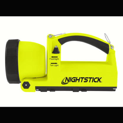 Nightstick XPR-5586GX Intrisically Safe Xtreme Lumens Rechargeable X-Series Dual-Light Lantern Light with Articulating Head - Green