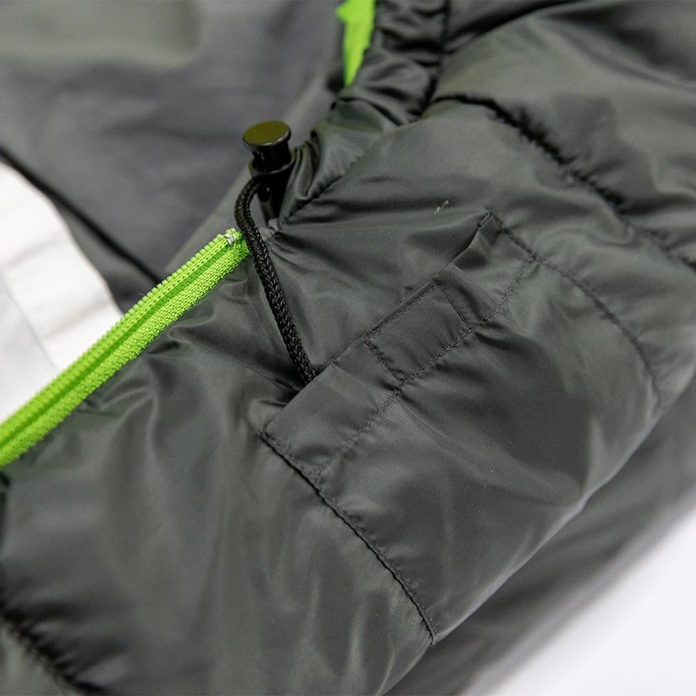 SylvanSport Cloud Layer Sleeping Bag for Adults - Adjustable Layers for 3-4 Season use - Integrated Cotton Sheet