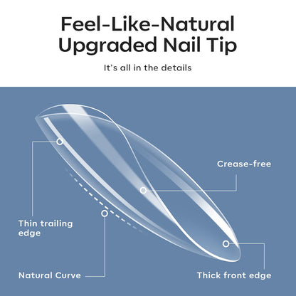 modelones 9 in One Gel Nail Glue Brush On Nail Glue 15 ml for Tips, Rhinestones, Base Coat, Blooming Art Gel Kit for Press on Nails Acrylic Tips U V Lamp Needed 2Pcs