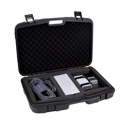 Steinwhale Plug & Play Storage Case for Starlink Standard Gen 3 with Built-in 195W Power Supply and External Ports (RJ45/DC/AC), Heavy Duty Protective Hard Case for Dish, Router and Power Supply