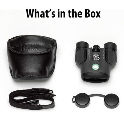 Pentax Papilio II 6.5x21 Binoculars (Gray) Suitable for Watching Objects Both Close-up and far Away