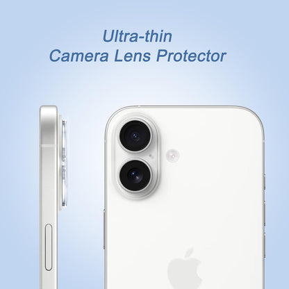 Ailun 3-Pack Screen Protector for iPhone 17 - Case Friendly Tempered Glass with Camera Lens Protectors