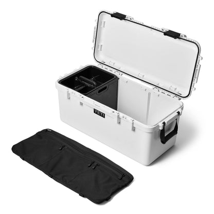 YETI LoadOut GoBox Collection, Divided Waterproof Cargo Cases, Gobox 60 - White, Classic