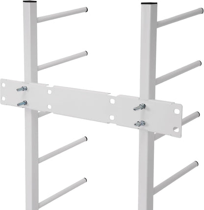 Skiennix Wall Mount Blueprint Storage Rack - Heavy Duty File Holder for Posters & Vinyl Rolls | 320 lbs Capacity