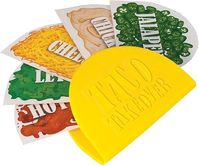 University Games Taco Takeover Food Stuffing Party Game for Kids