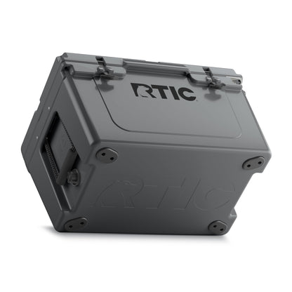 RTIC 45QT Ultra-Tough Cooler Hard Insulated Portable Ice Chest Box for Beach, Drink, Beverage, Camping, Picnic, Fishing, Boat, Barbecue, Dark Grey
