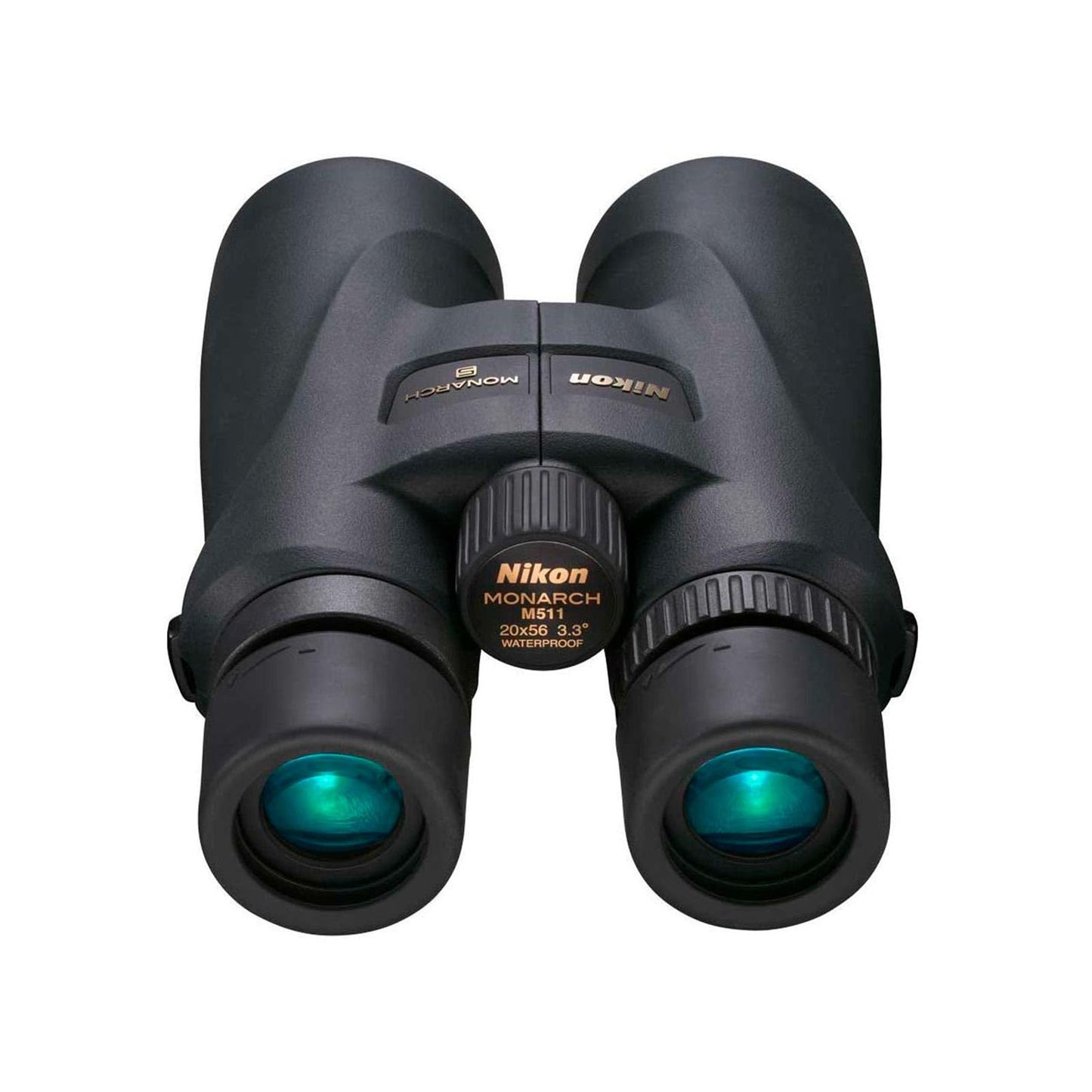 Nikon MONARCH 5 20x56 Binocular - 56mm Objective Lenses, High Light Transmission, Multilayer-Coated Optics - Waterproof Fogproof Shock-Resistant Tripod Adaptable Outdoor Hiking Hunting Binoculars