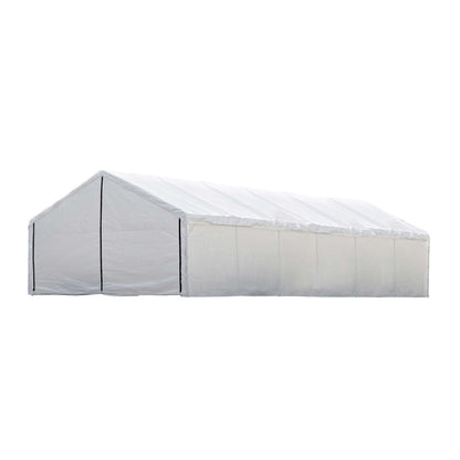 ShelterLogic SuperMax™ 18 x 40 x 11 ft White Canopy Enclosure Kit (Fr Rated - Frame And Canopy Sold Separately)