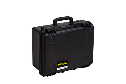 MEIJIA Premium Waterproof Hard Compact Camera Case with customizable fit foam,Full Protection with Light&Convenient Design,19.3"x15.25"x9.01",Elegant Black