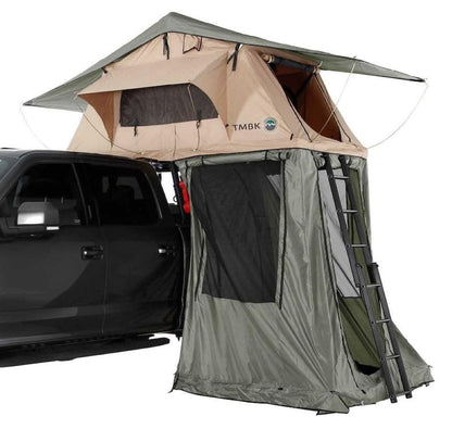 Overland Vehicle Systems 18549936: Hd Nomadic N4E - Annex Room with Floor, Green Body & Green Trim