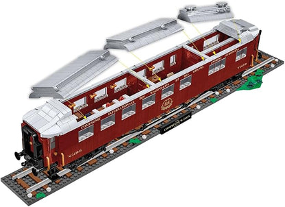 COBI Historical Collection WWII Compiègne Wagon Building Set 2001 Pieces