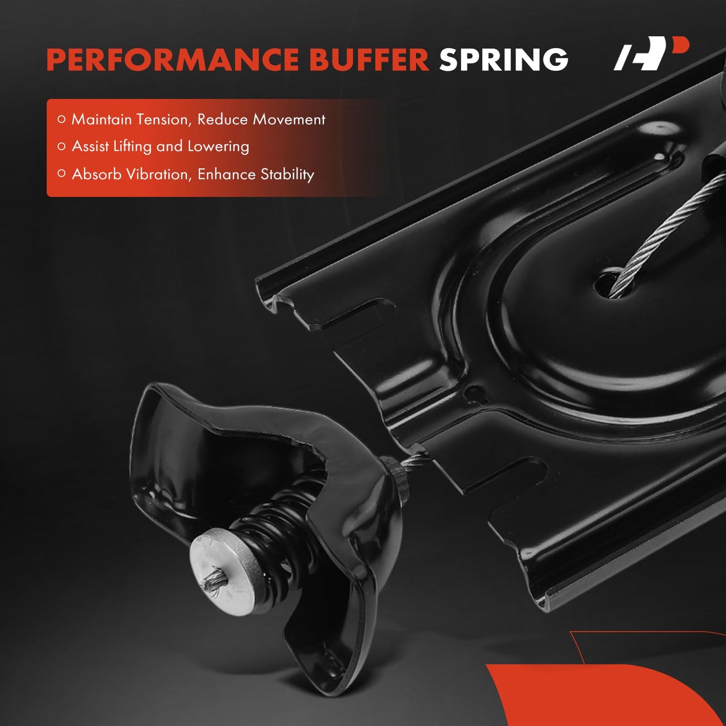 A-Premium Spare Tire Hoist Spare Tire Winch Carrier Compatible with Dodge Durango 2011 2012, Sport Utility, AWD