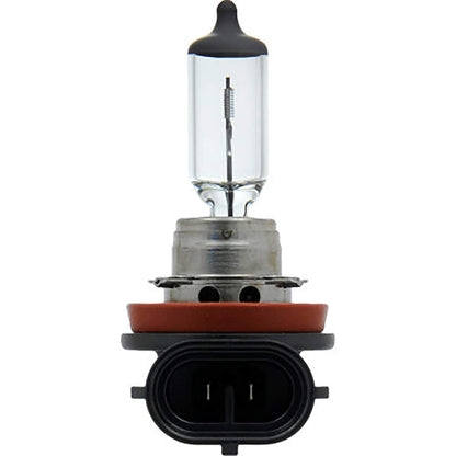 SYLVANIA H11 Halogen Bulbs for Headlight, Fog, and Daytime Running Lights - 2 Pack, Black, Model H11.BP2