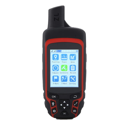 Oumefar A6 Handheld Navigation Compass Outdoor Location Tracker USB Rechargeable IP65 3500mAh Battery for Hiking Fishing Forestry Geology