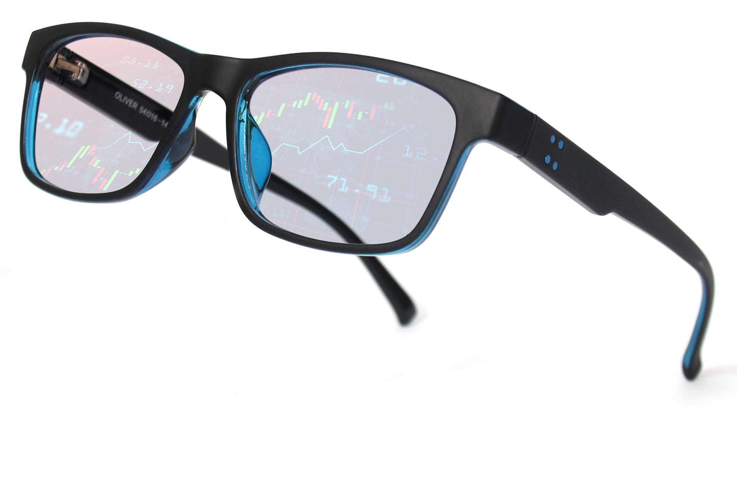 Blue Light Blocking Glasses for Men/Women Anti-Fatigue Computer Monitor Gaming Glasses Video Gamer Glasses