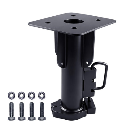 STEGEWOP 5th Wheel to Gooseneck Adapter Hitch, 30,000 lbs Heavy Duty Towing Conversion, 2-5/16" Ball & 15" Height, Q235 Steel Hitch for RV, Flatbed Trailer & Horse Trailer