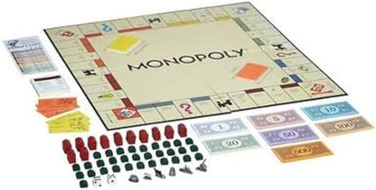 Retro New Monopoly Monopoly Game Edition (Original Version)