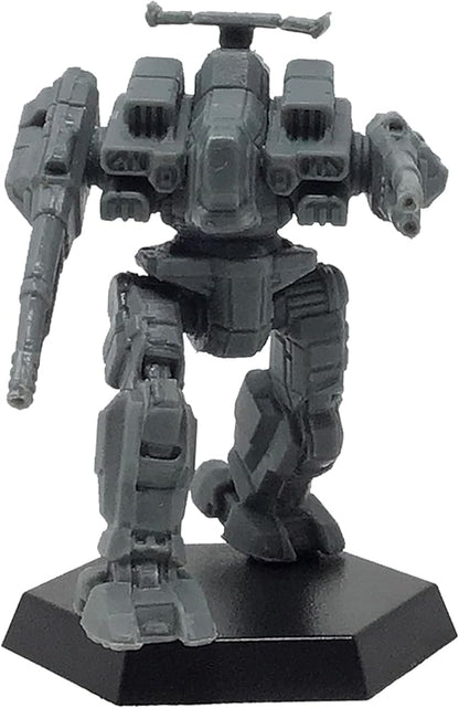 Catalyst Game Labs - BattleTech Wolfs Dragoons Assault Star - Miniature Game - English Version