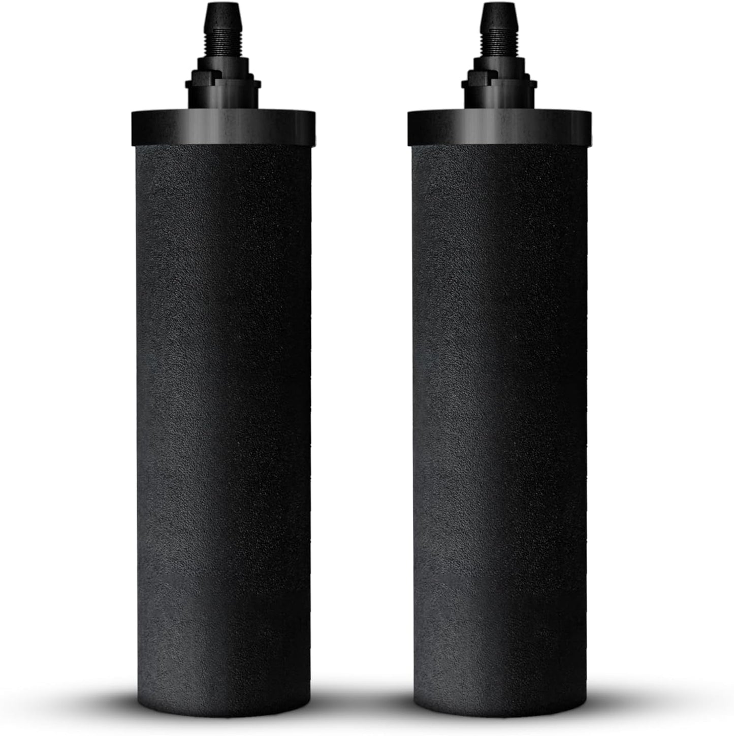 NSF Certified Carbon Replacement Filter Elements (PF-4) - Pack of 2 Filters for Phoenix Gravity Water Filters, Replacement for Berkey® BB9-2, Waterdrop, Purewell & Other Water Filters