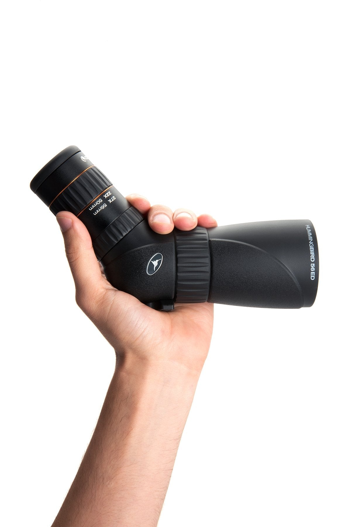 Celestron 9-27 x 56 mm Hummingbird ED Micro Spotter Birder-Friendly Spotting Scope, Black