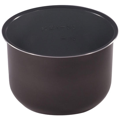 Instant Pot Ceramic Inner Slow Cooking Pot 6-Qt, Non-Stick Coated Interior, Rice Cooker