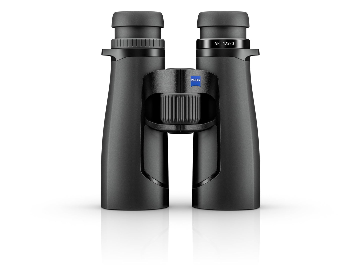 ZEISS SFL Binoculars Lightweight, Compact, Waterproof, Ultra-High Definition Coated Glass for Bird Watching, and Hunting for Twilight and Low Light Wildlife Observation with SmartFocus, Black (12x50)