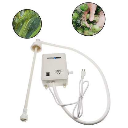 TDRRICH Bottled Water Dispensing Pump System Single-Tube, Drinking Electric Water Pump for 5 Gallon Flow Rate 2L Power 30W Pressure Value 60PSI for Homes Offices Bars Restaurants