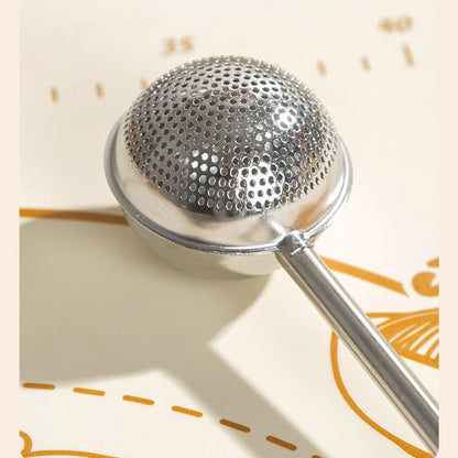 Powdered Sugar Shaker Duster Mini Sifter Flour Duster For Bread Baking With 18/8 304 Stainless Steel Spring Operated Handle For Sugar Flour And Spices
