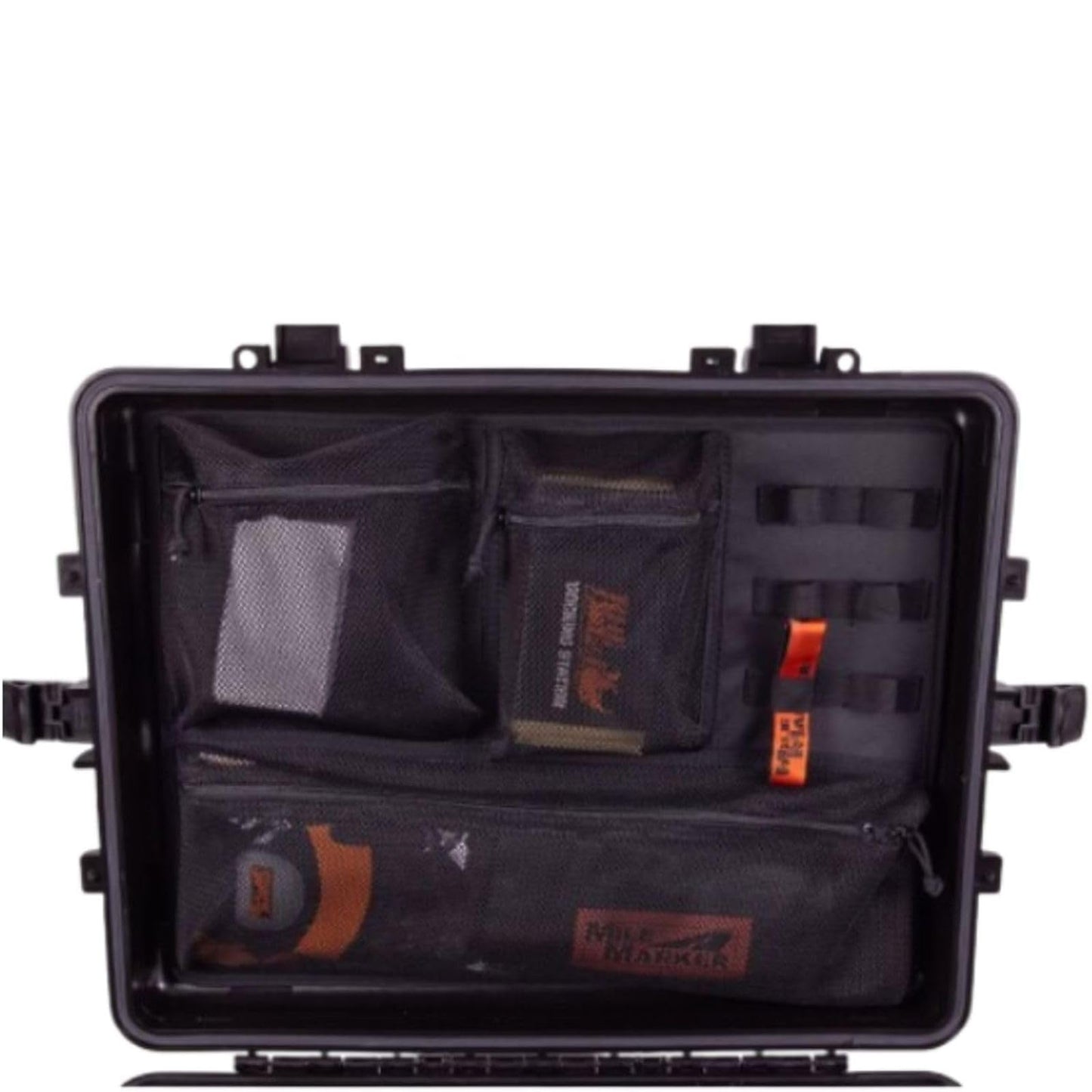 MILE MARKER 19-71002 Rhino Pull 1000 Field Kit | Ultimate Solution for Pulling Tasks with 1,000 lb Load Capacity | Includes Portable Winch, Straps, Shackles, Gloves, Battery, Case and More