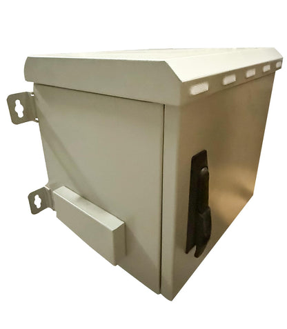 5U Outdoor MINI Pole Network Cabinet