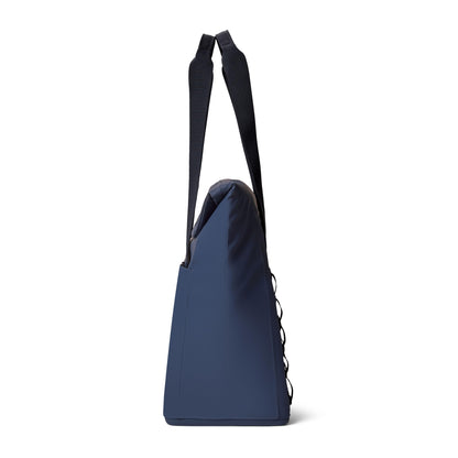 YETI Daytrip 20L Insulated Soft Cooler Tote Bag, ColdCell Flex Insulation, MagSnap Closure, External Pockets, Food Safe Lining, Classic Navy