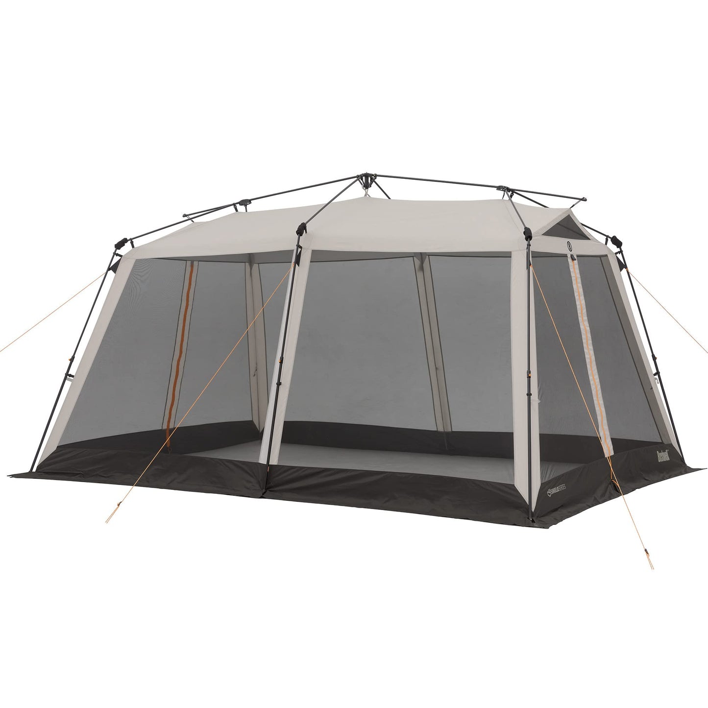 Bushnell Screenhouse with Instant Setup Technology | 14' x 10' Large Size with Extended Eaves Poles to Maximize Space For Camping & Hiking, For 8 Person