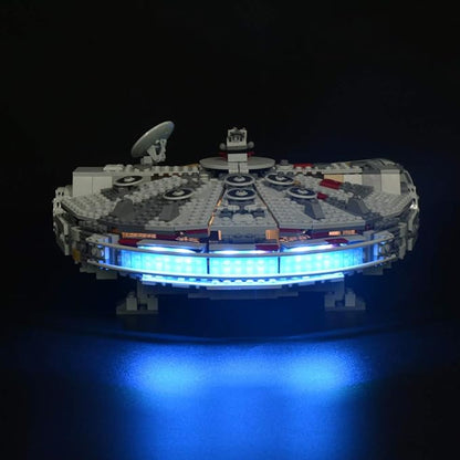 LED Light kit for Lego 75257 Star Wars Millennium Falcon Lighting Set for Lego 75257 Building Blocks Model (Only Light Included)